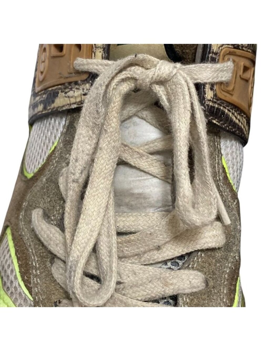 Gucci Ultra Space Sneakers 7 Brown - Picture 10 of 15